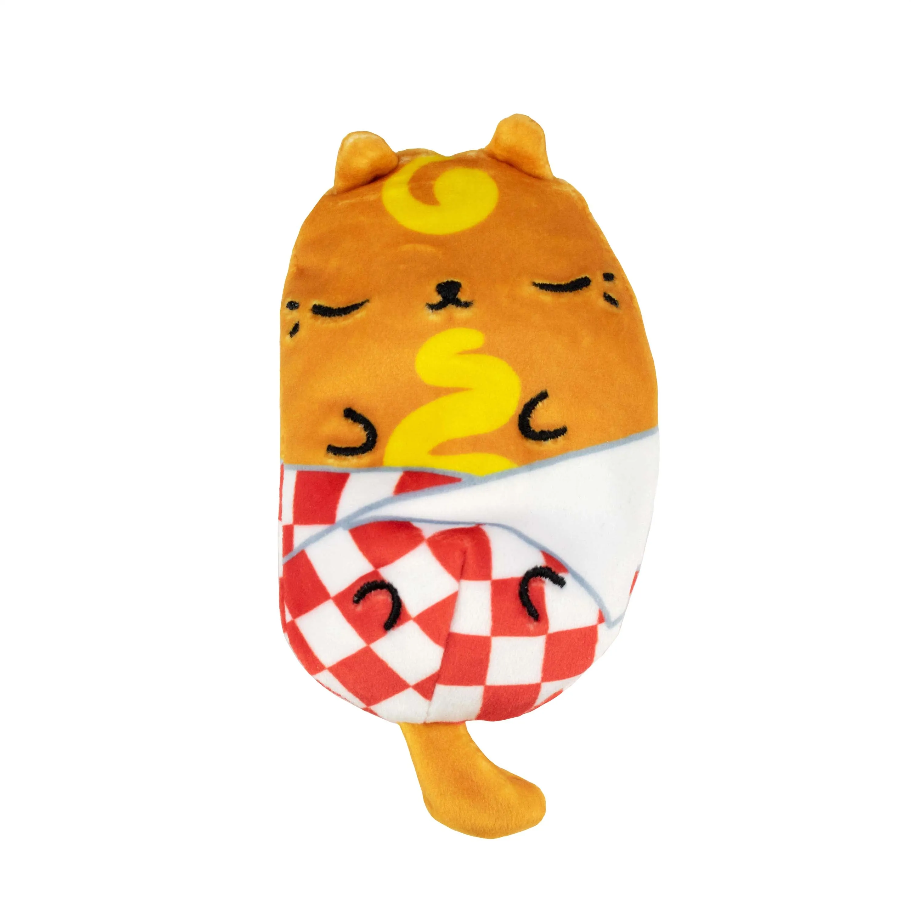 Cats Vs Pickles Bean Bag Plush #210 Carny Cat