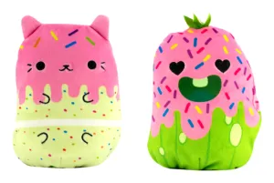 Cats Vs Pickles Reversible Cats Kitty Cake / Frosted Flo