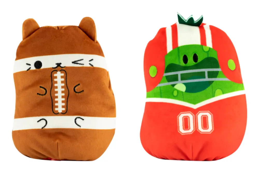 Cats Vs Pickles Reversible Cats Touchdown / Punt