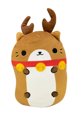 Cats Vs Pickles Xmas Jumbo Plush #243 Prancer