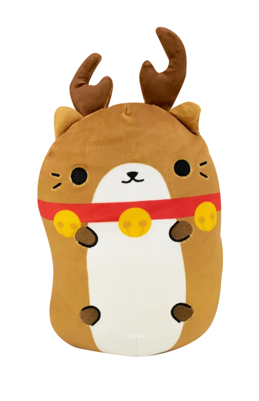 Cats Vs Pickles Xmas Jumbo Plush #243 Prancer