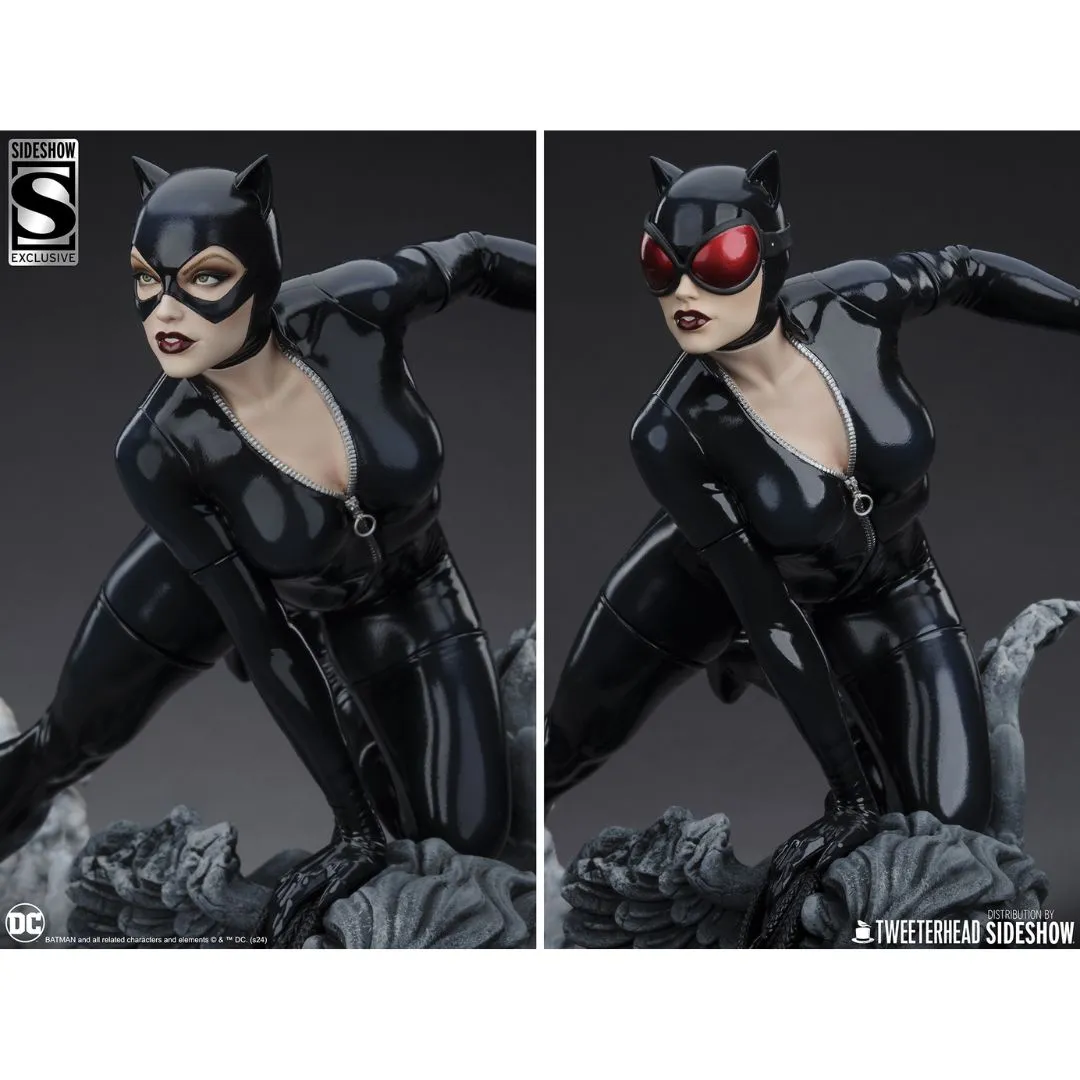 Catwoman Quarter Scale Maquette Statue By Tweeterhead