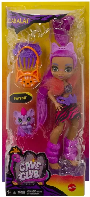 Cave Club Roaralay Doll