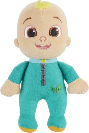 Character Options CoComelon 23cm CJ in Romper Suit Eco Soft Plush Toy - 100% Recycled Materials for Ages 18 Months 