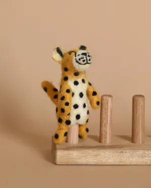 Cheetah Finger Puppet Odin Parker