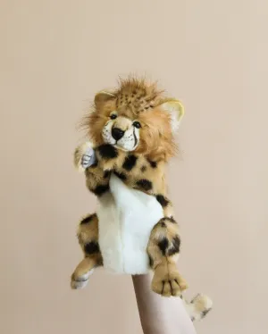 Cheetah Puppet Odin Parker