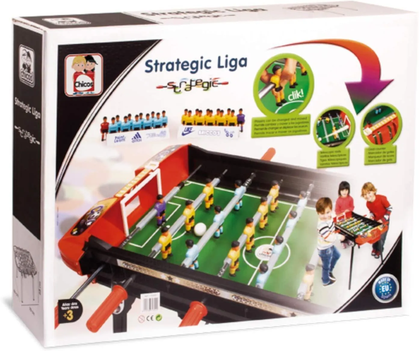 Chicos Strategic League Football Table