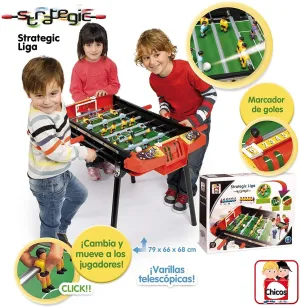 Chicos Strategic League Football Table