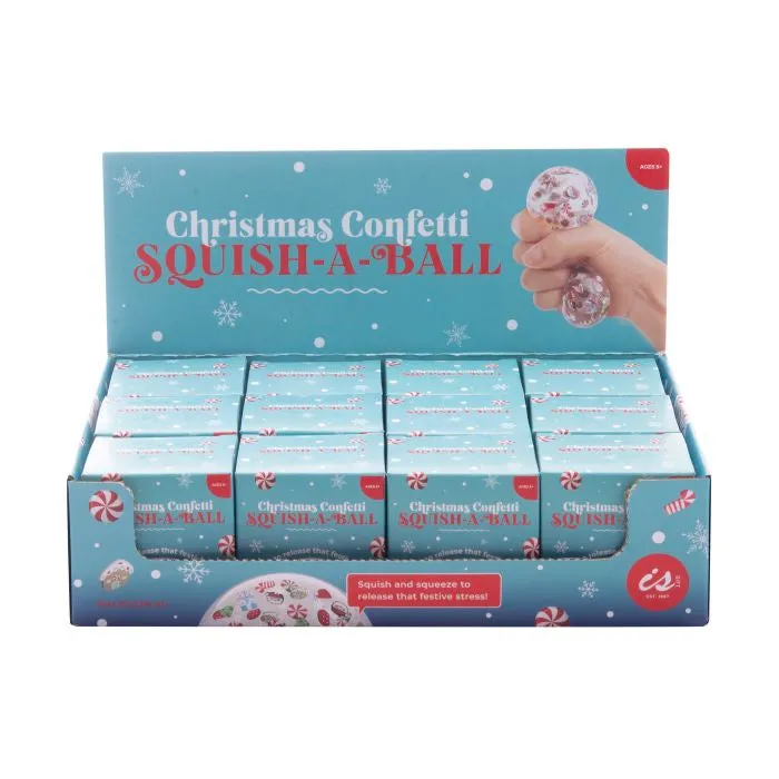 Christmas Confetti Squish A Ball