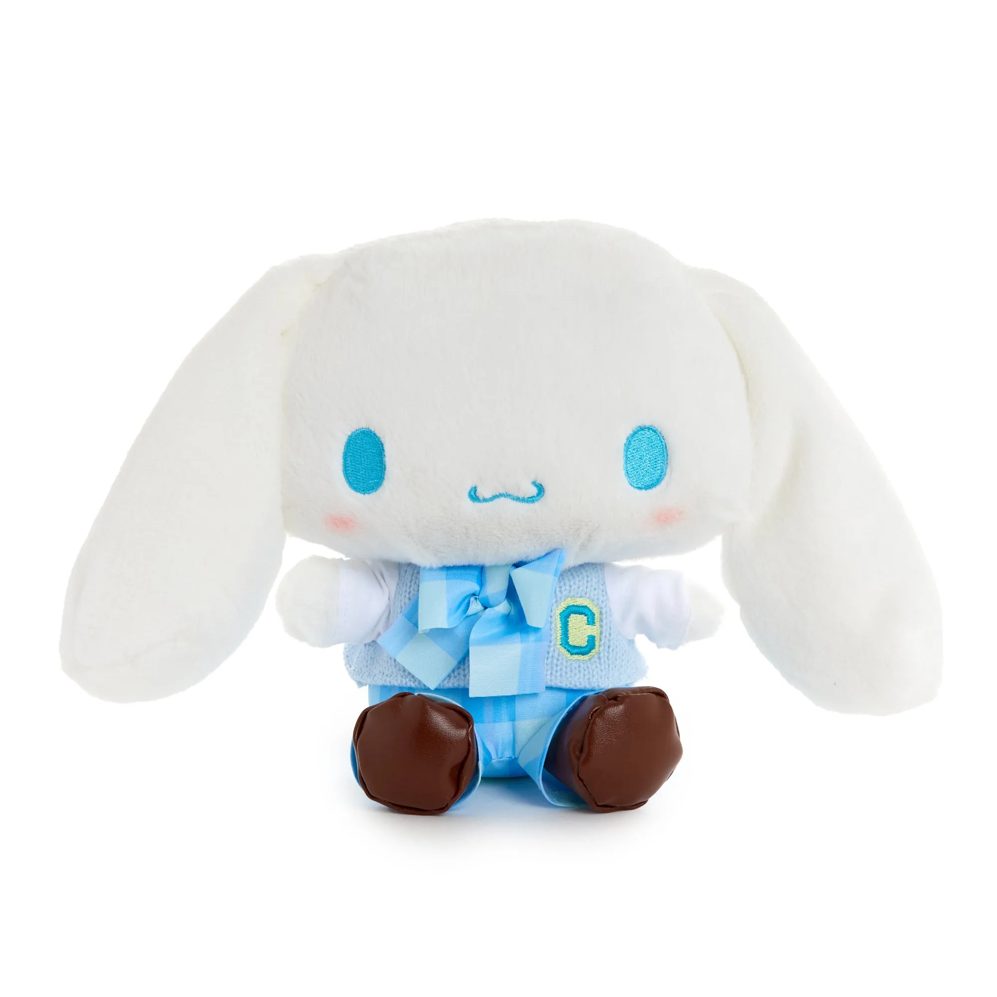Cinnamaroll 8" Plush (Uniform Series) SANRIO