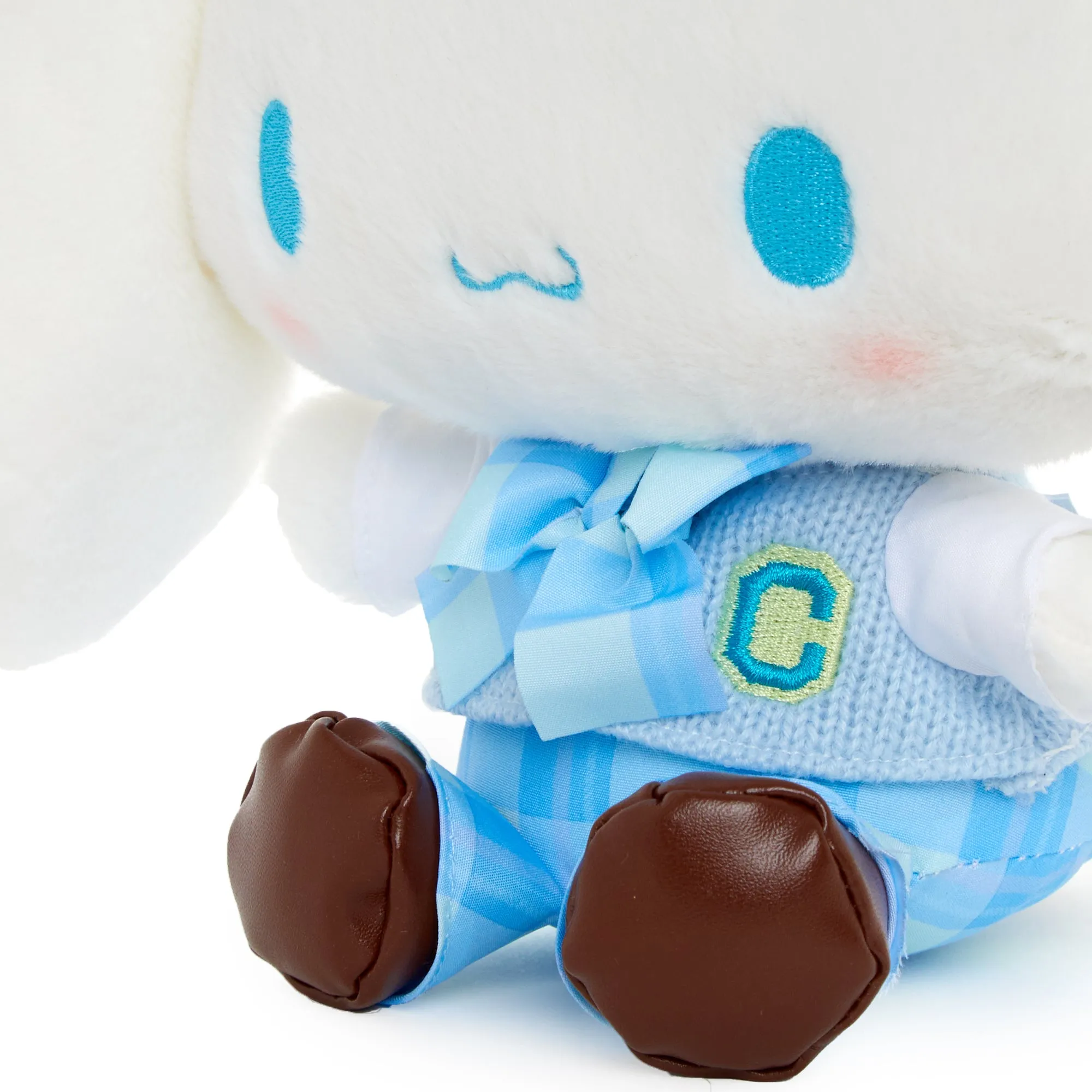 Cinnamaroll 8" Plush (Uniform Series) SANRIO