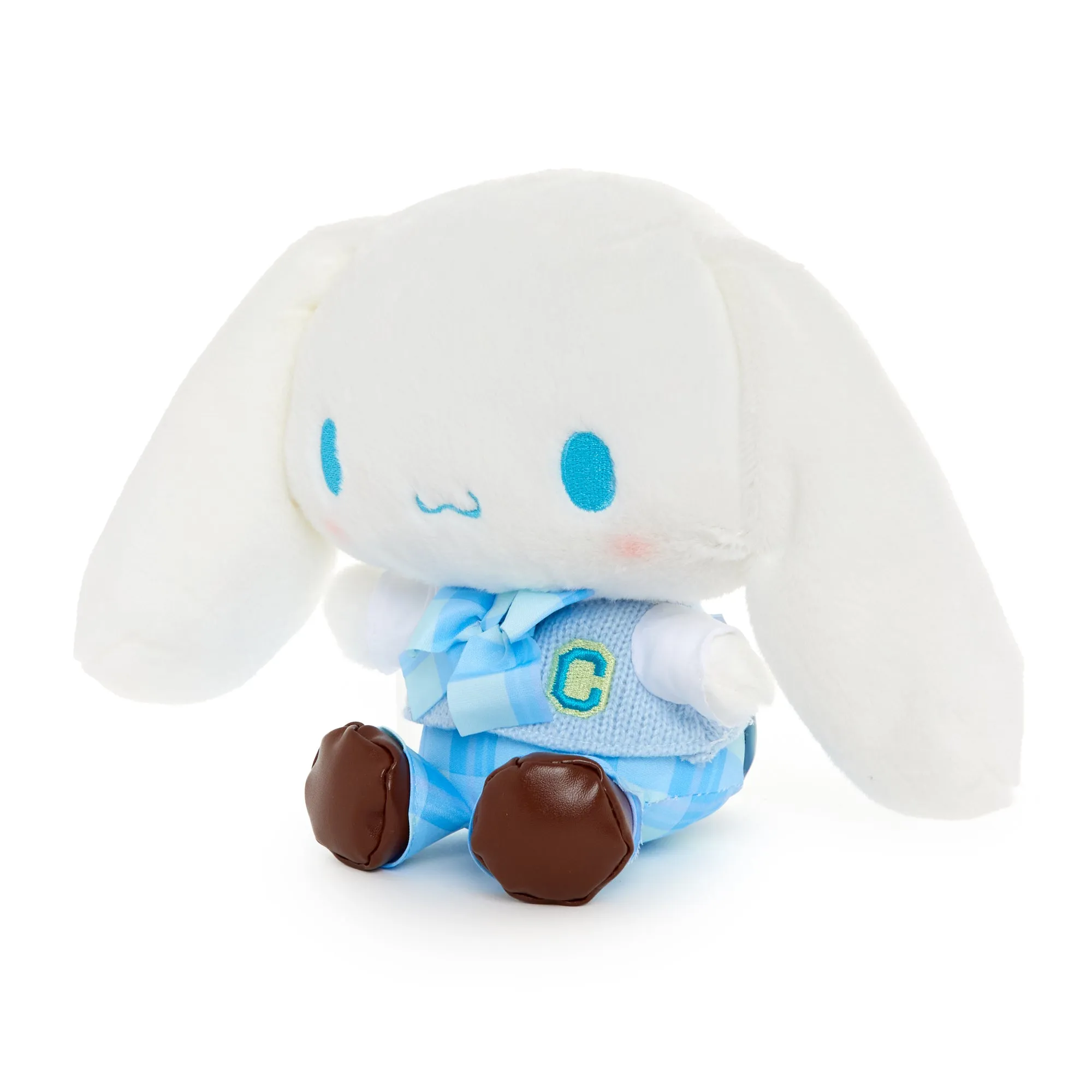 Cinnamaroll 8" Plush (Uniform Series) SANRIO