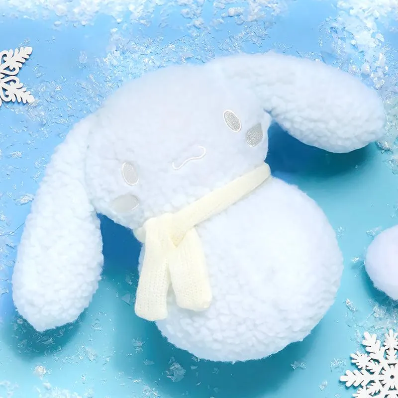 Cinnamoroll 10" Holiday Snowman Plush SANRIO