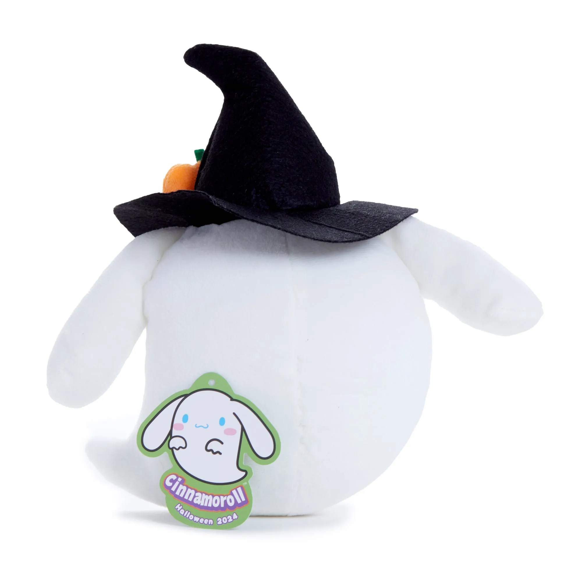 Cinnamoroll 2024 Halloween Glow-In-The-Dark Ghost 8" Plush SANRIO