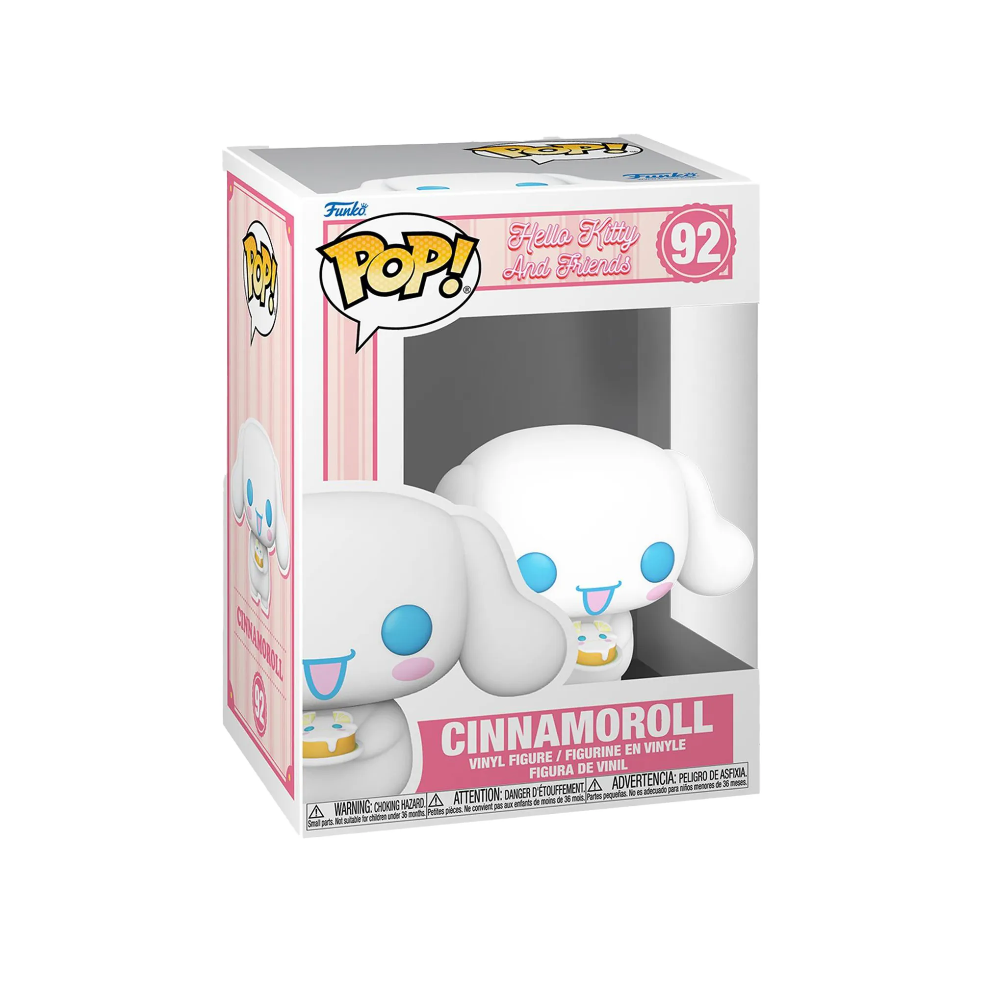 Cinnamoroll Cake Funko Pop! (No. 92 Hello Kitty and Friends Series) SANRIO