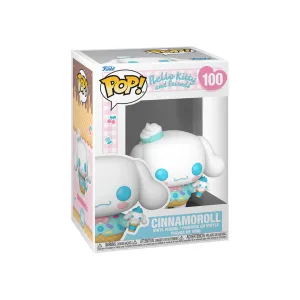 Cinnamoroll Ice Cream Funko Pop! (No. 100 Hello Kitty and Friends Series) SANRIO