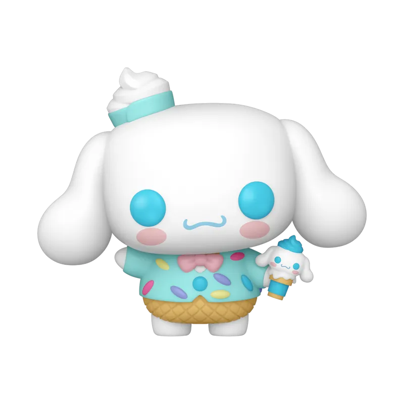 Cinnamoroll Ice Cream Funko Pop! (No. 100 Hello Kitty and Friends Series) SANRIO