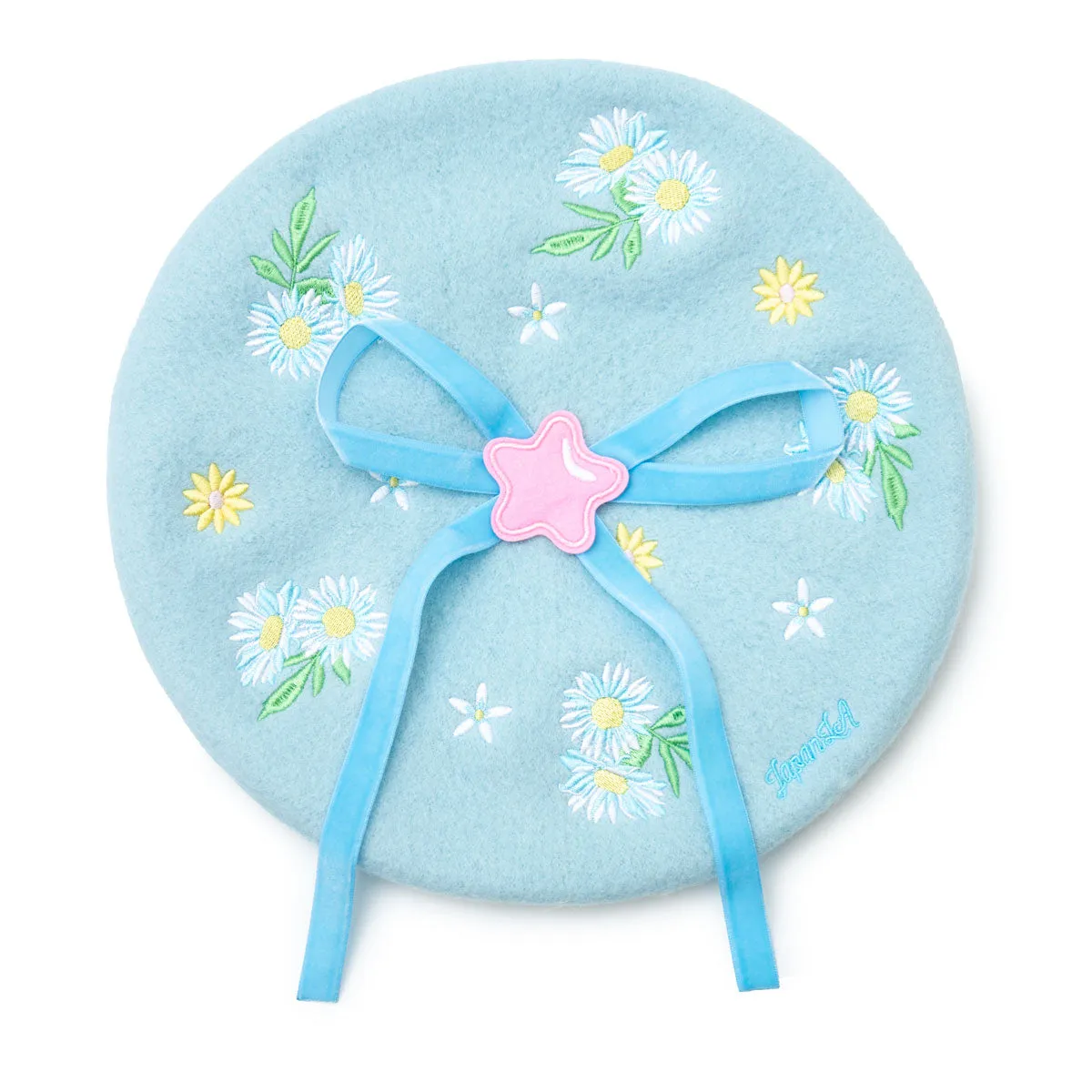 Cinnamoroll JapanLA Floral Beret SANRIO
