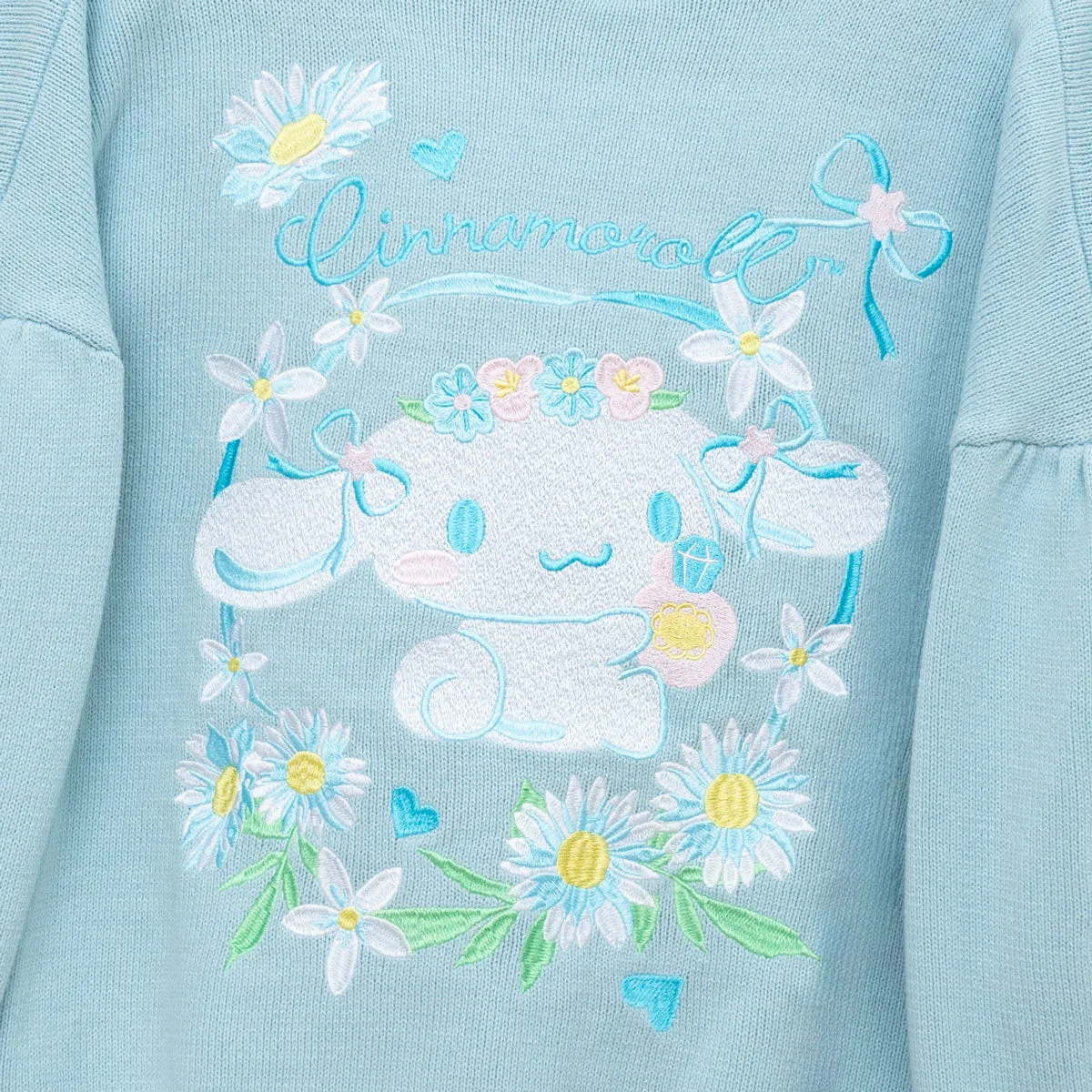 Cinnamoroll JapanLA Floral Cardigan SANRIO