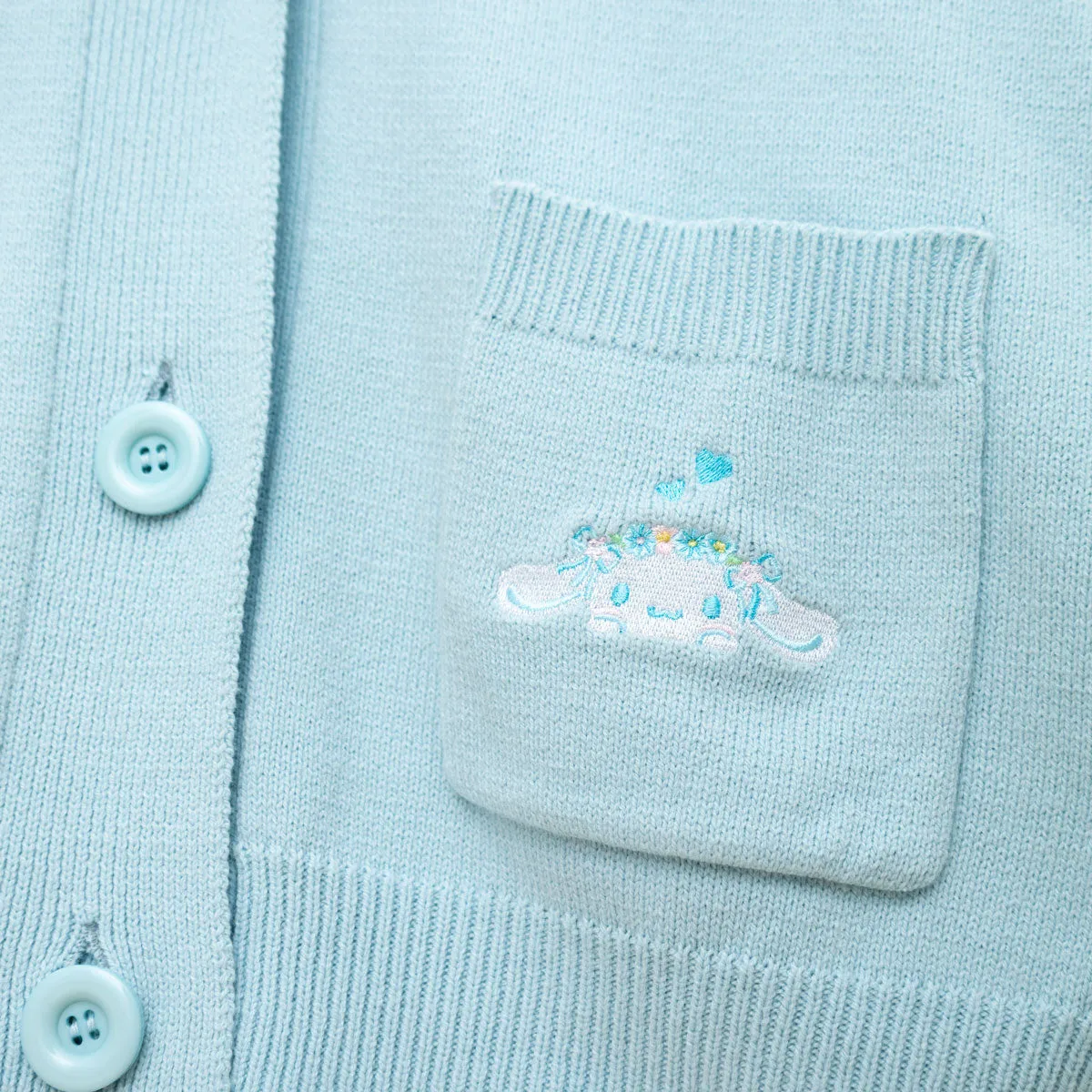 Cinnamoroll JapanLA Floral Cardigan SANRIO