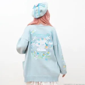 Cinnamoroll JapanLA Floral Cardigan SANRIO