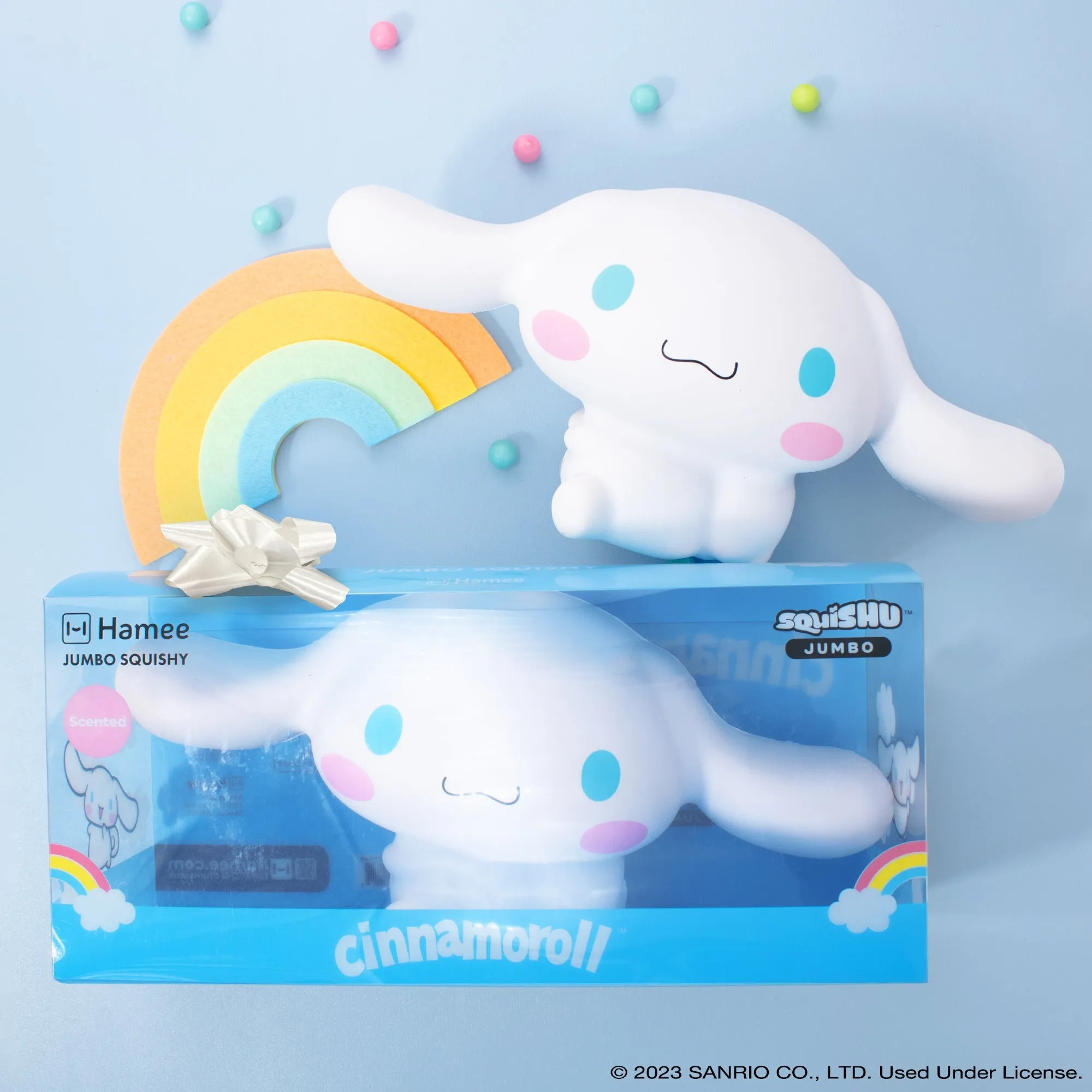 Cinnamoroll Jumbo Squishy Toy SANRIO