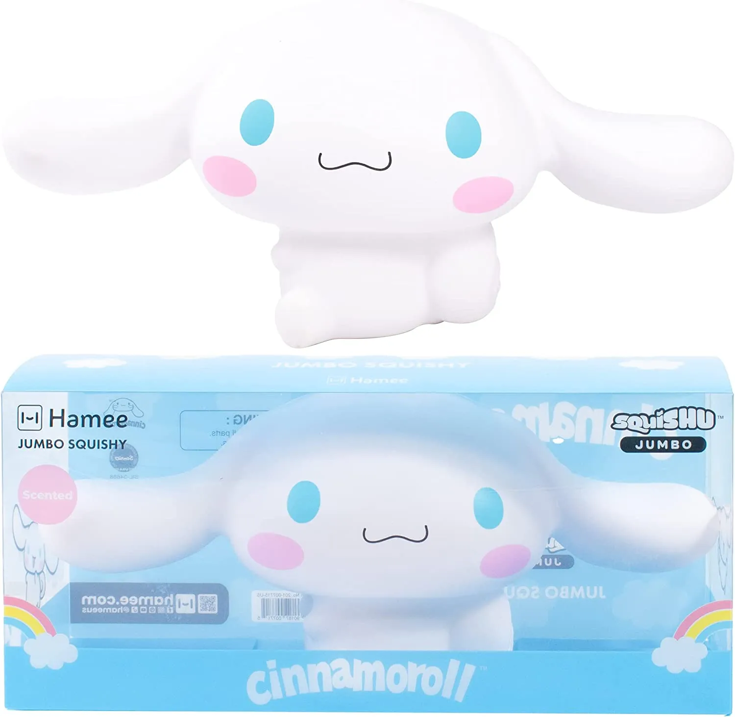 Cinnamoroll Jumbo Squishy Toy SANRIO