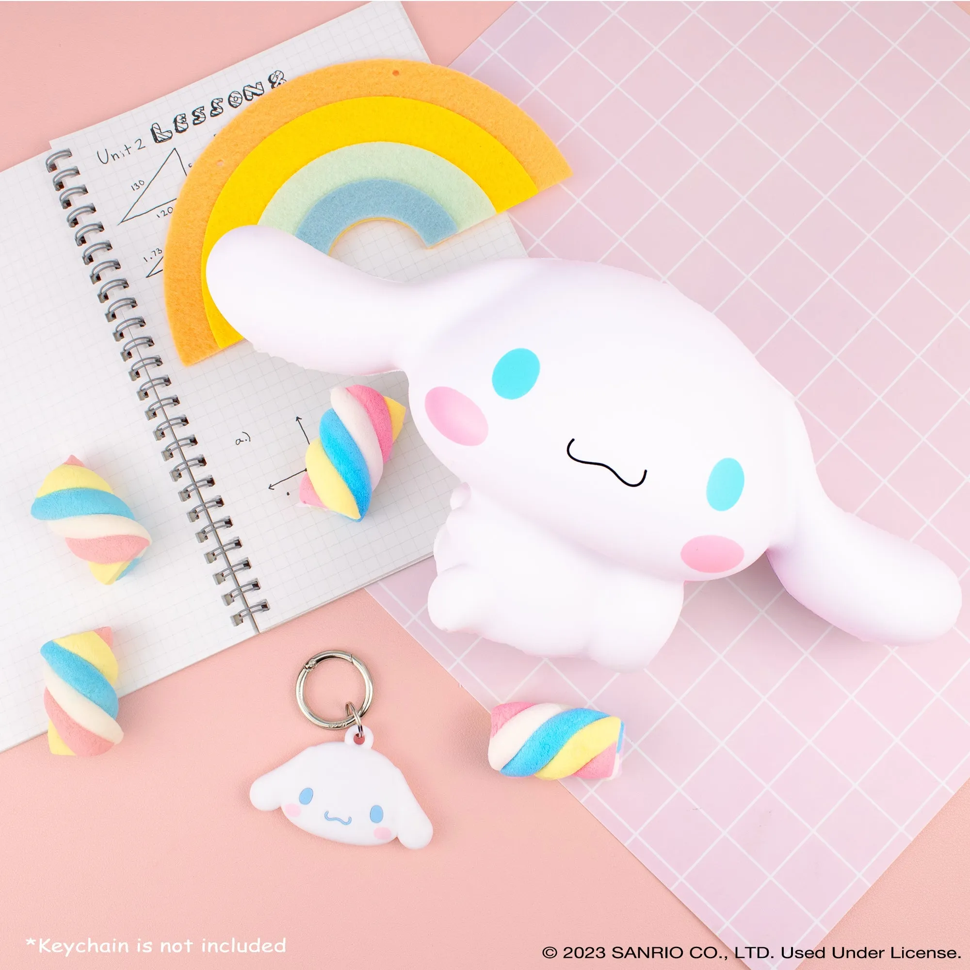 Cinnamoroll Jumbo Squishy Toy SANRIO
