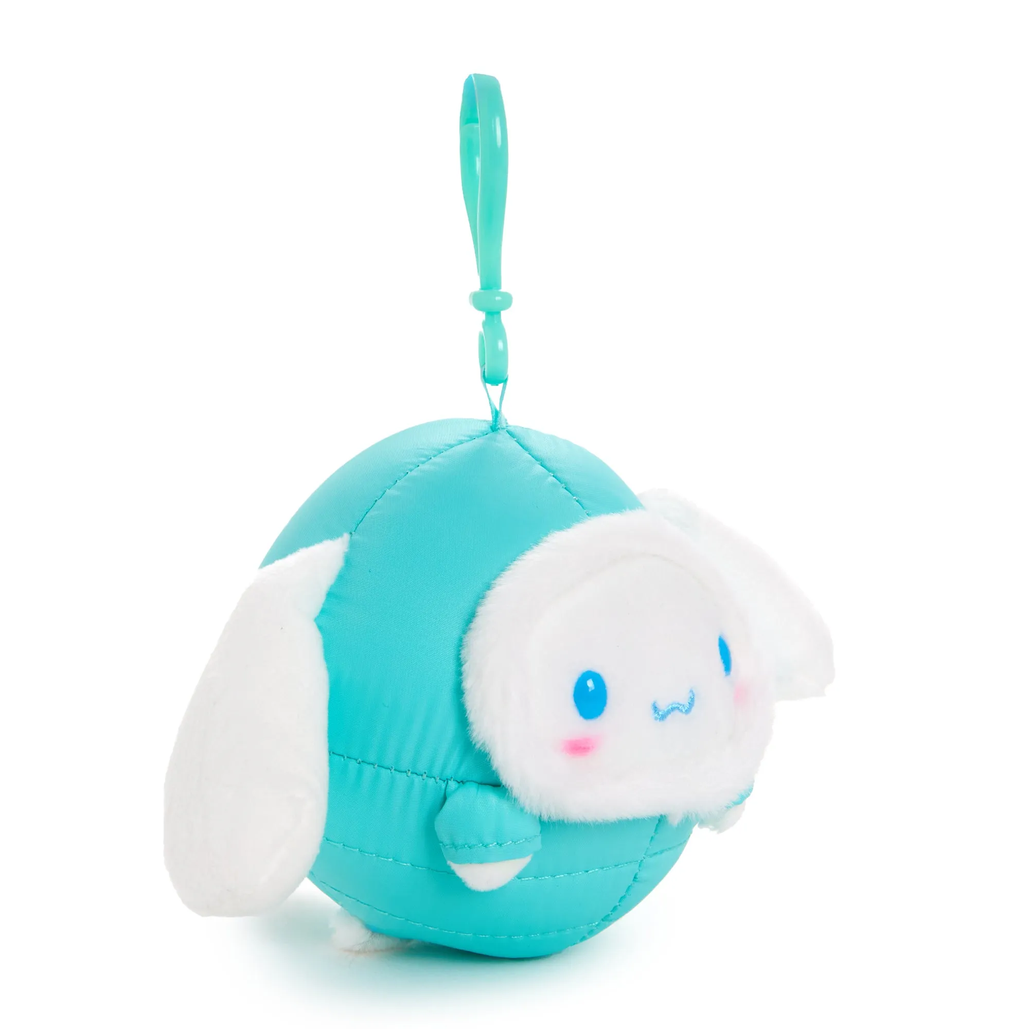 Cinnamoroll Mascot Clip (Winter Puffer Series) SANRIO
