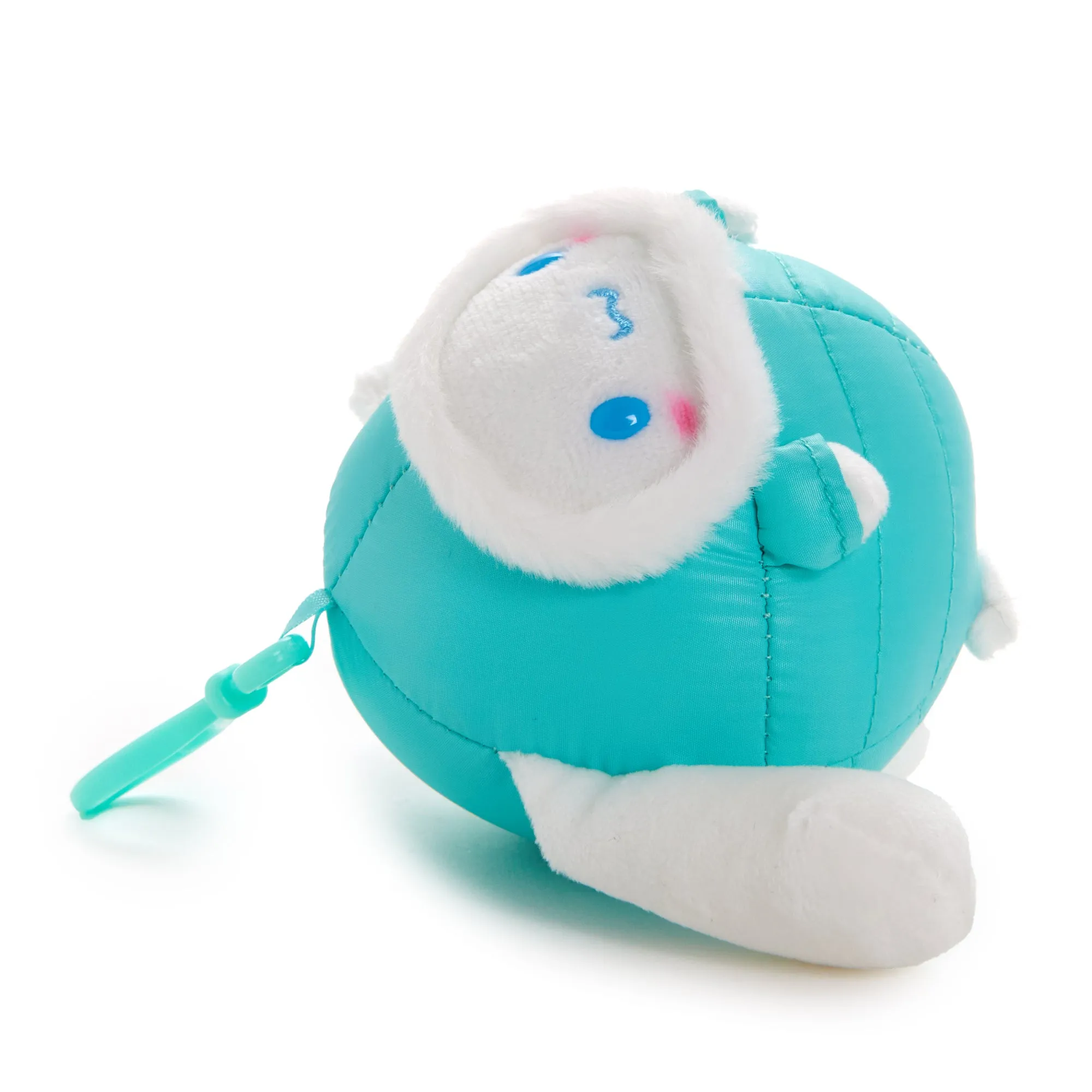 Cinnamoroll Mascot Clip (Winter Puffer Series) SANRIO