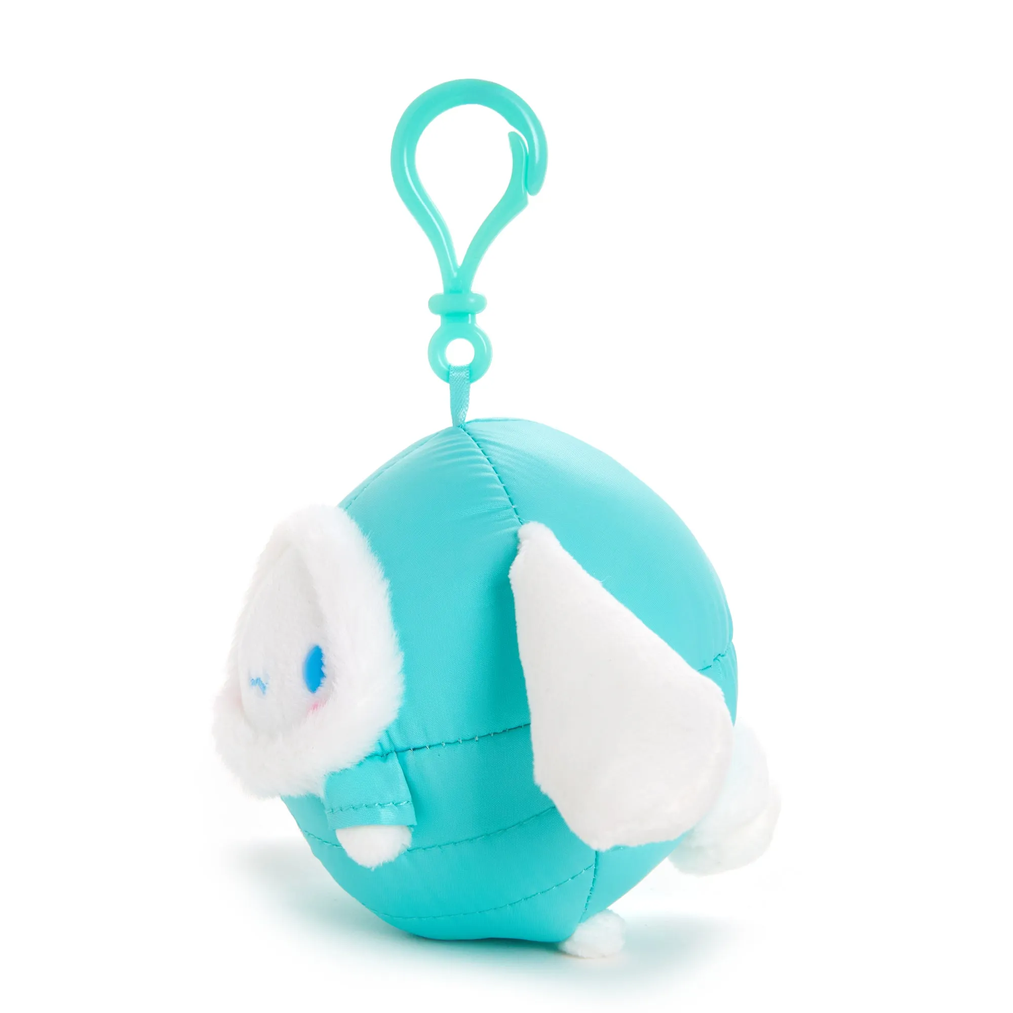 Cinnamoroll Mascot Clip (Winter Puffer Series) SANRIO