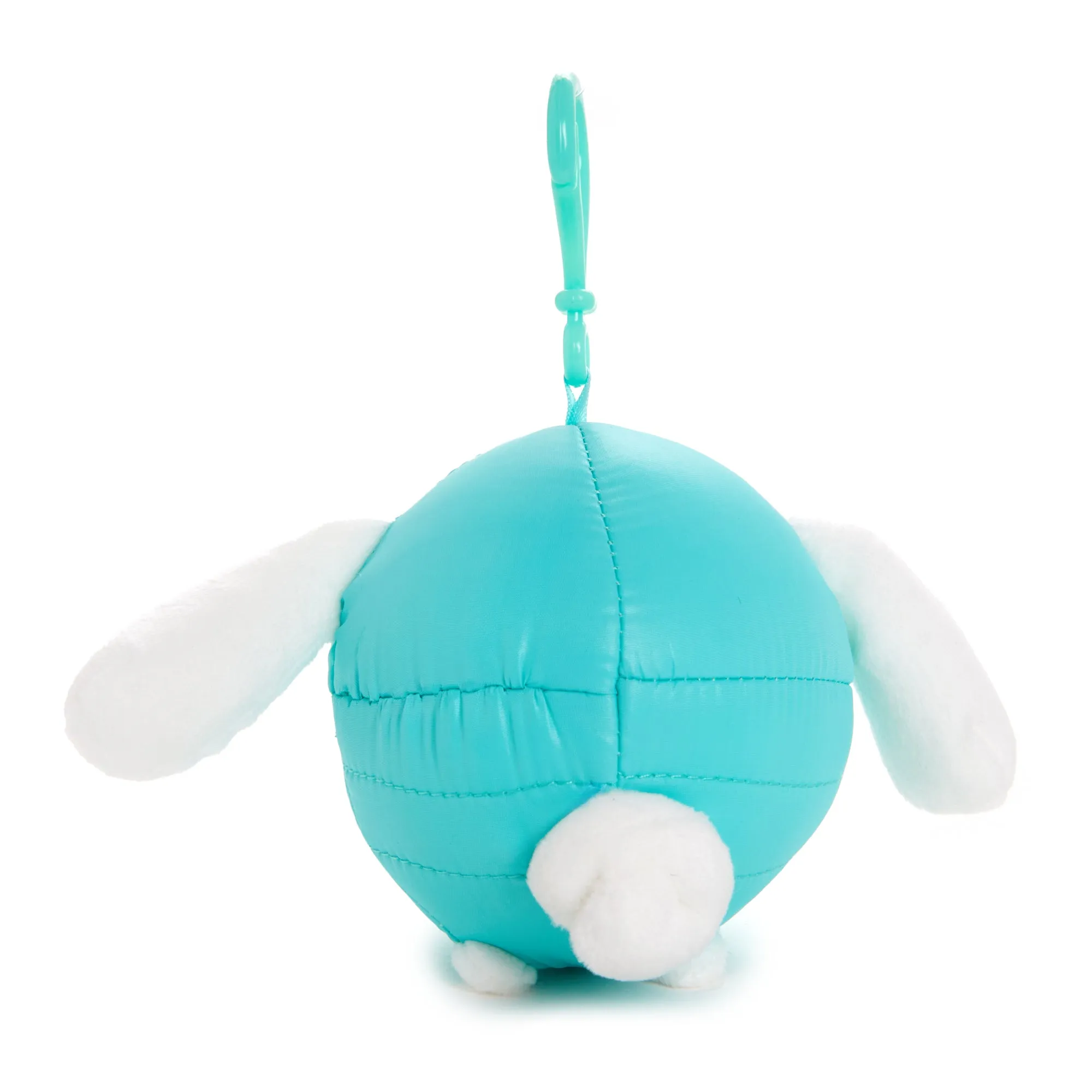 Cinnamoroll Mascot Clip (Winter Puffer Series) SANRIO