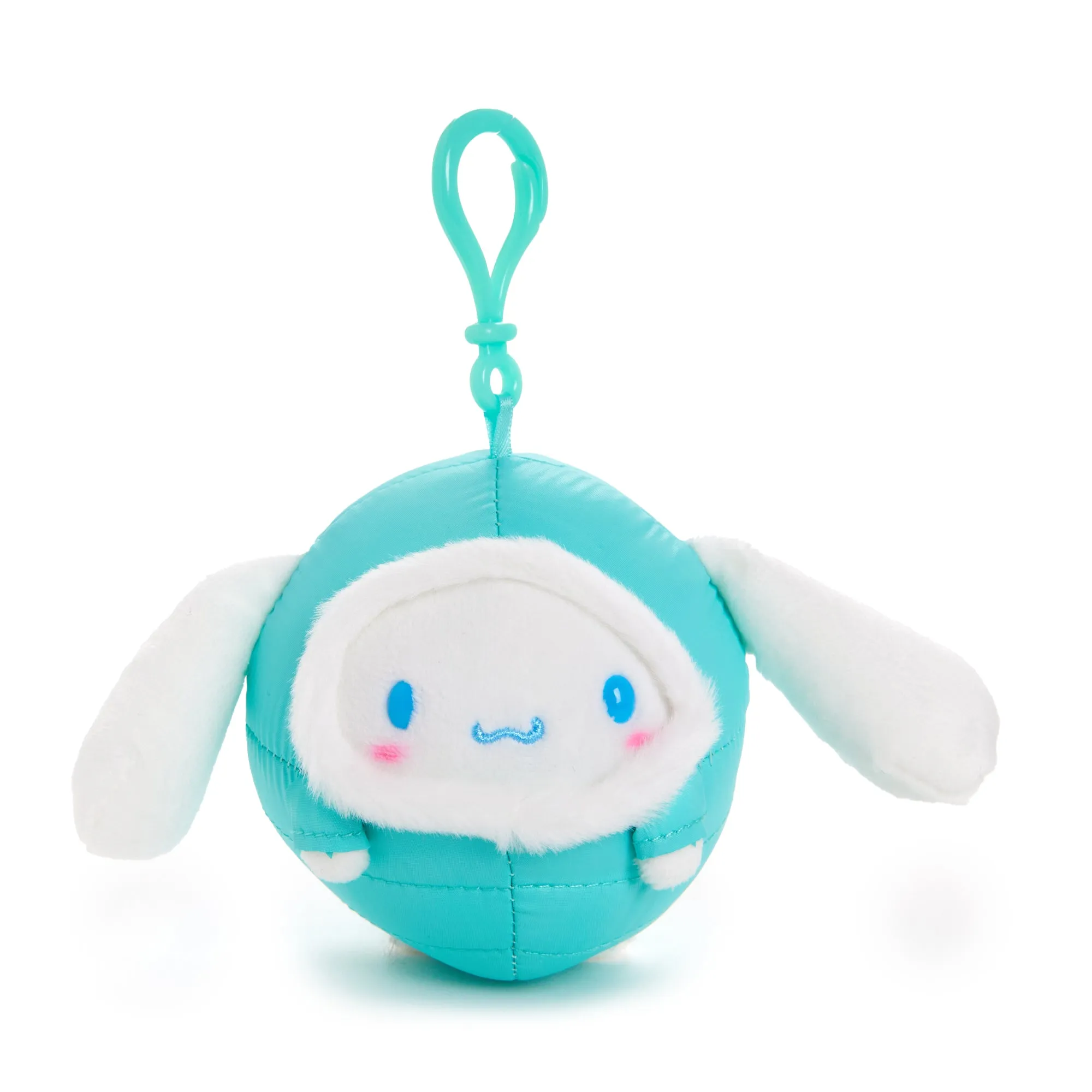 Cinnamoroll Mascot Clip (Winter Puffer Series) SANRIO