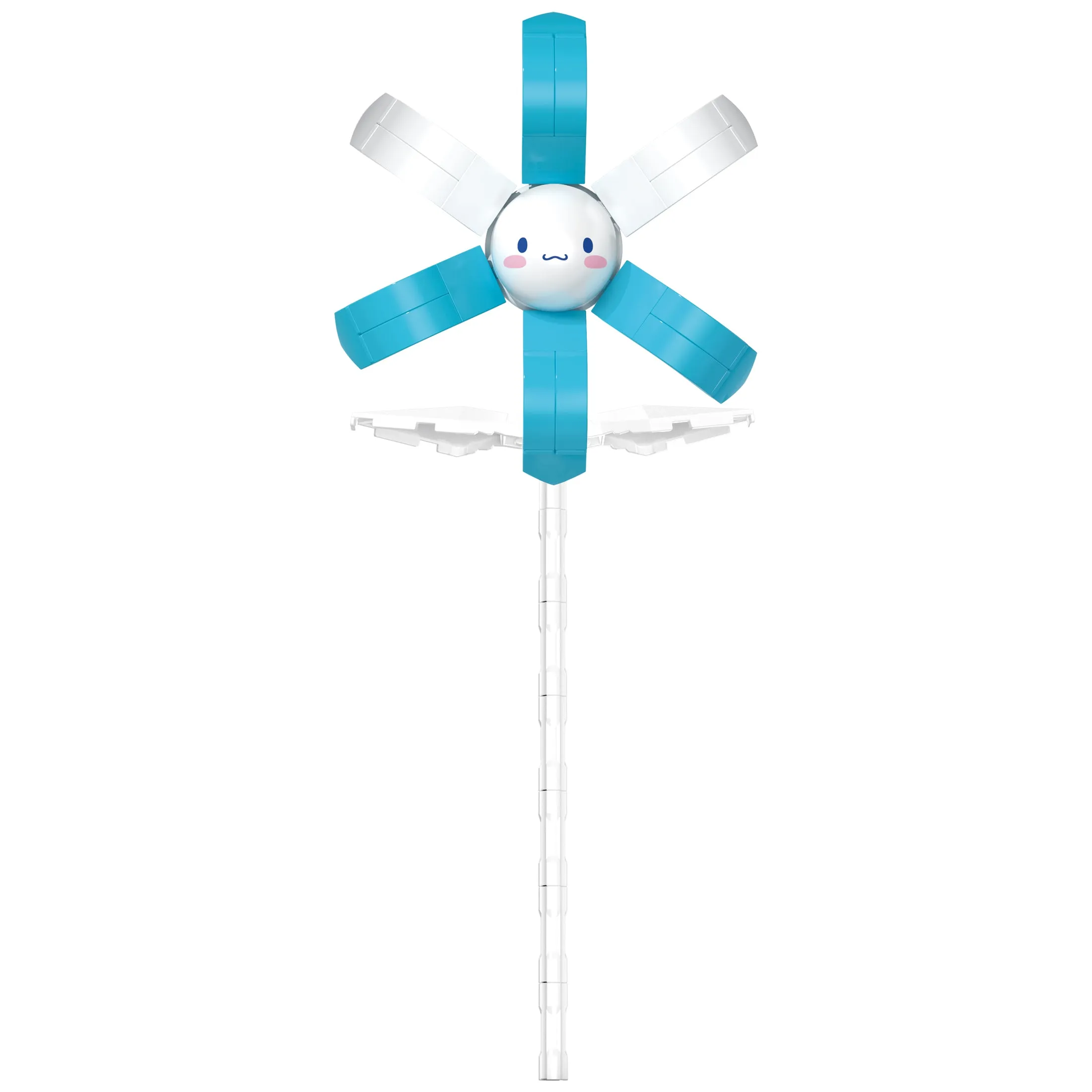 Cinnamoroll x Brickcraft Flower Building Set SANRIO