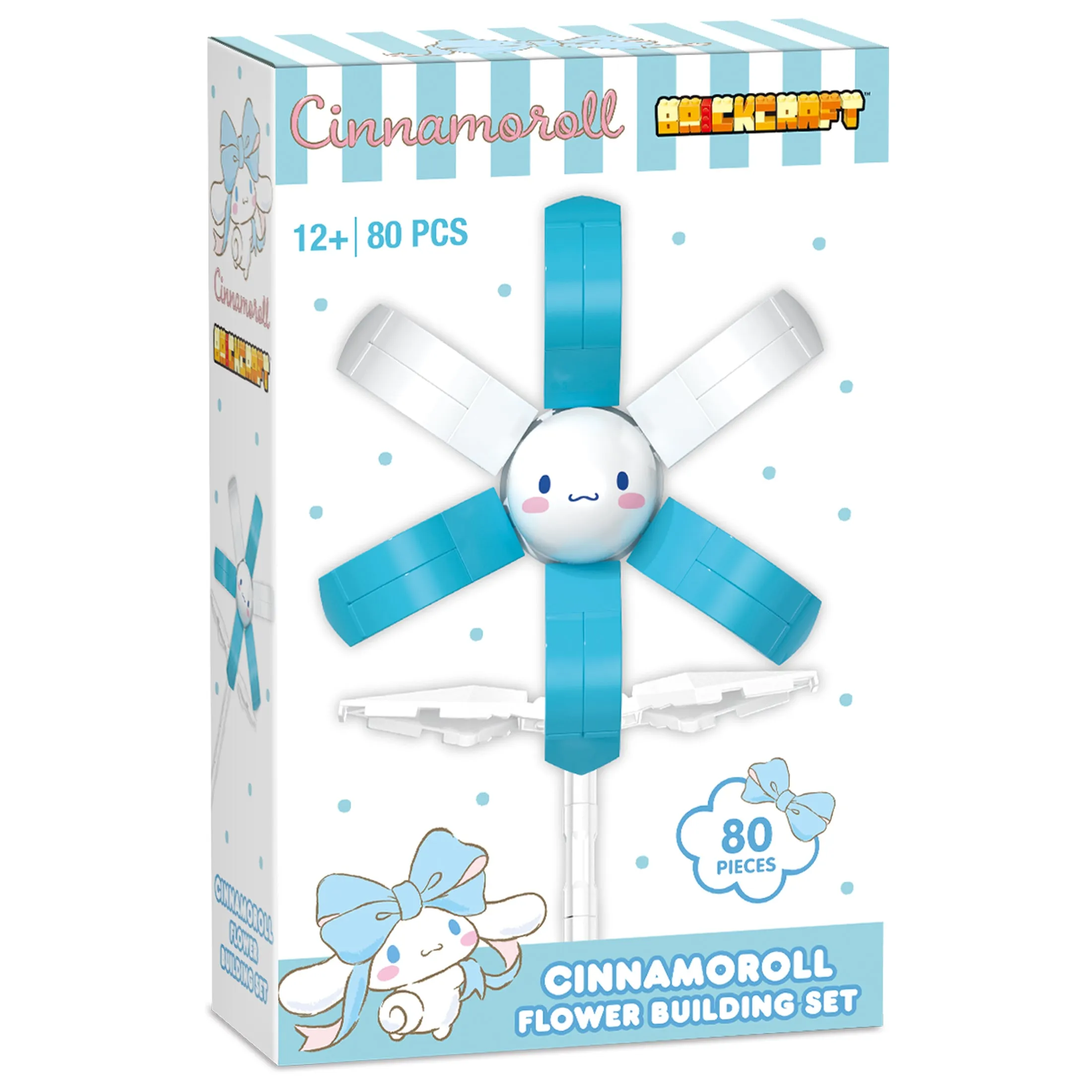 Cinnamoroll x Brickcraft Flower Building Set SANRIO