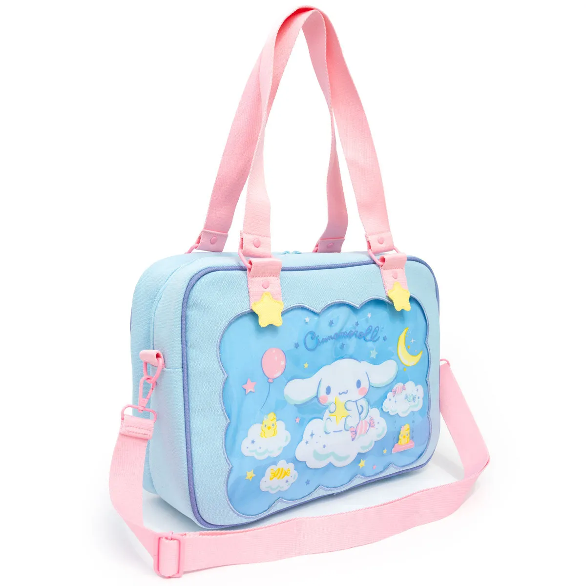 Cinnamoroll x JapanLA Ita Duffle Bag SANRIO