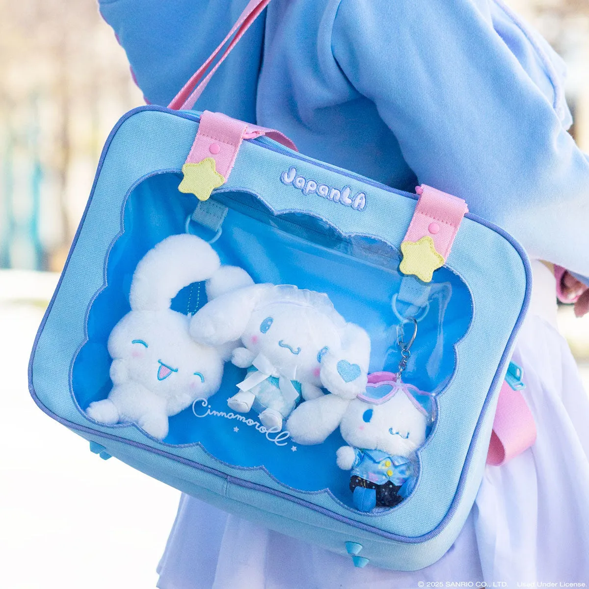Cinnamoroll x JapanLA Ita Duffle Bag SANRIO