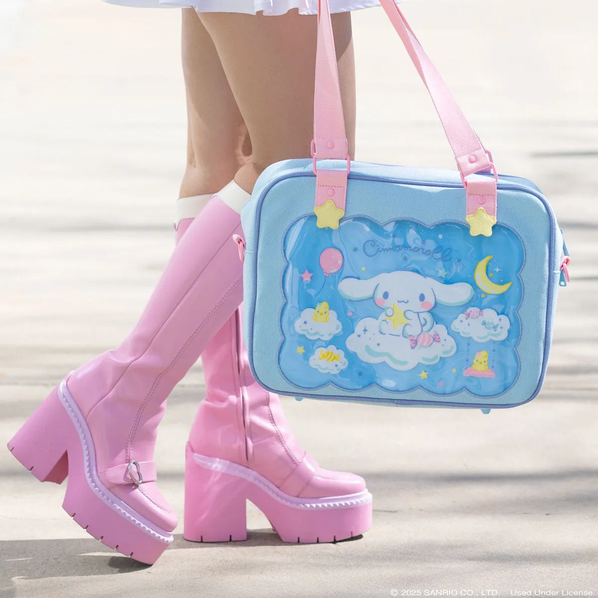 Cinnamoroll x JapanLA Ita Duffle Bag SANRIO