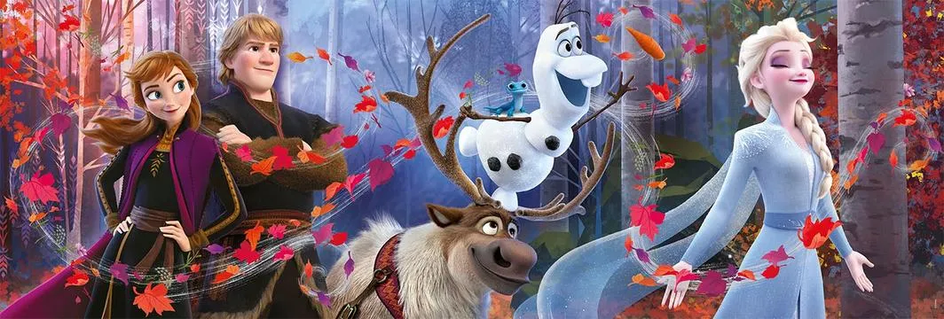 Clementoni 1000 Piece High Quality Collection Panorama Puzzle Disney Frozen II
