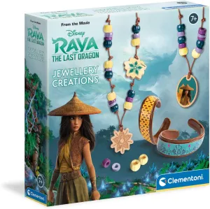 Clementoni 17649 Raya Jewels Set for Children, Ages 7 Years Plus