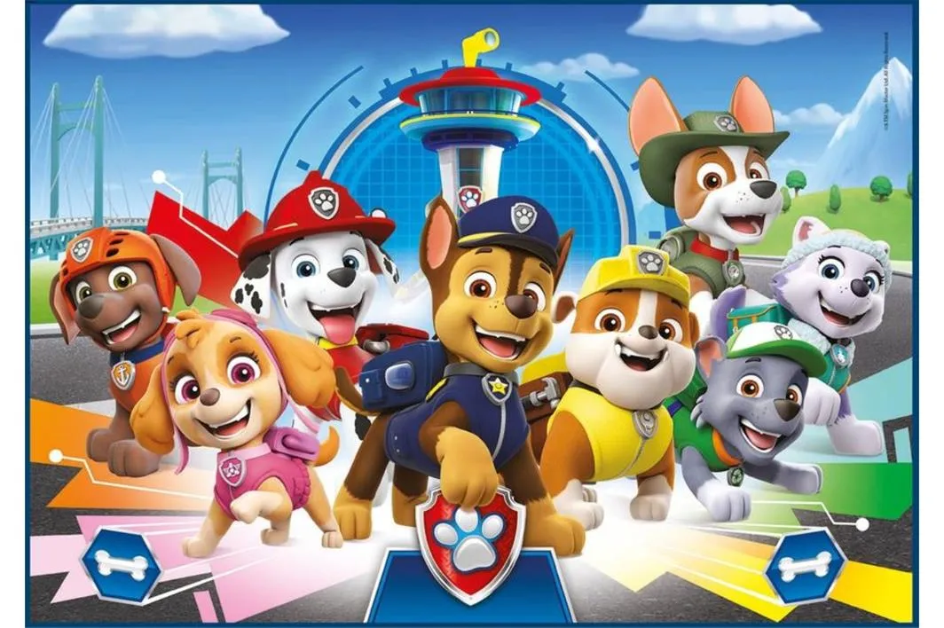 Clementoni 30 Piece SupeRColor Puzzle PAW Patrol