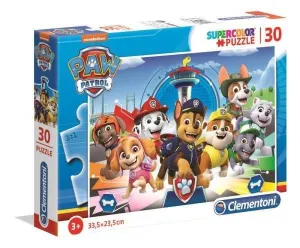 Clementoni 30 Piece SupeRColor Puzzle PAW Patrol