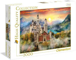 Clementoni 32559.7 Clementoni - 32559 - Collection-Neuschwanstein-2000 Pieces