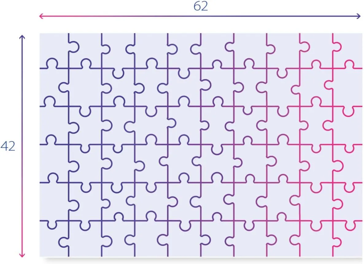 Clementoni Maxi Puzzle Stitch Jigsaw Puzzle (26596)