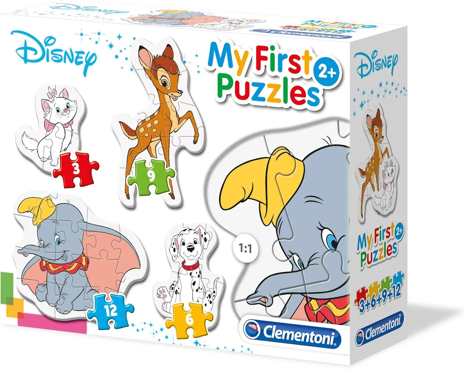 Clementoni My First Puzzle Animal Friends Jigsaw Puzzle (20806)