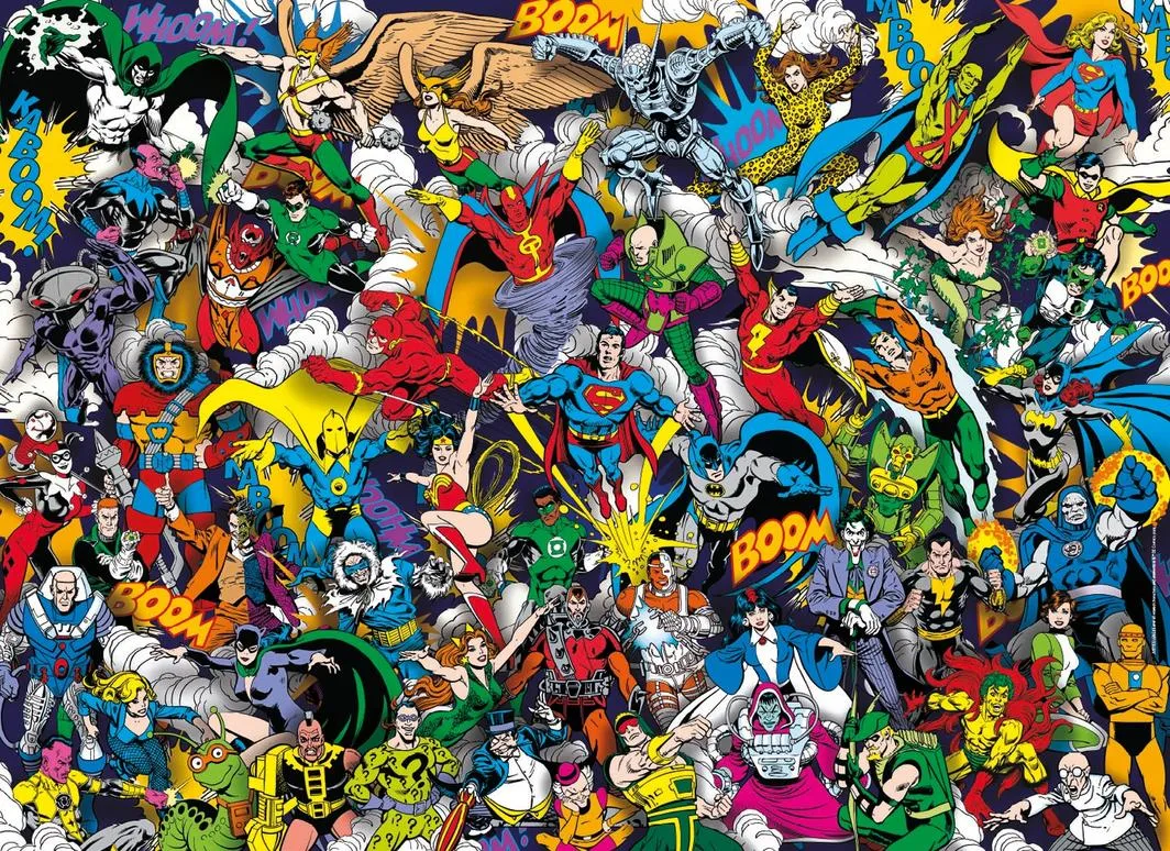 Clementoni Puzzle DC Comics Impossible Puzzle 1