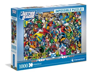Clementoni Puzzle DC Comics Impossible Puzzle 1