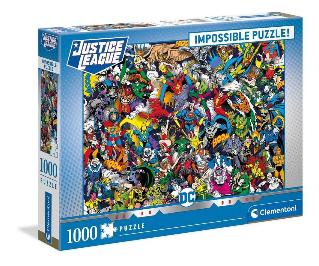 Clementoni Puzzle DC Comics Impossible Puzzle 1