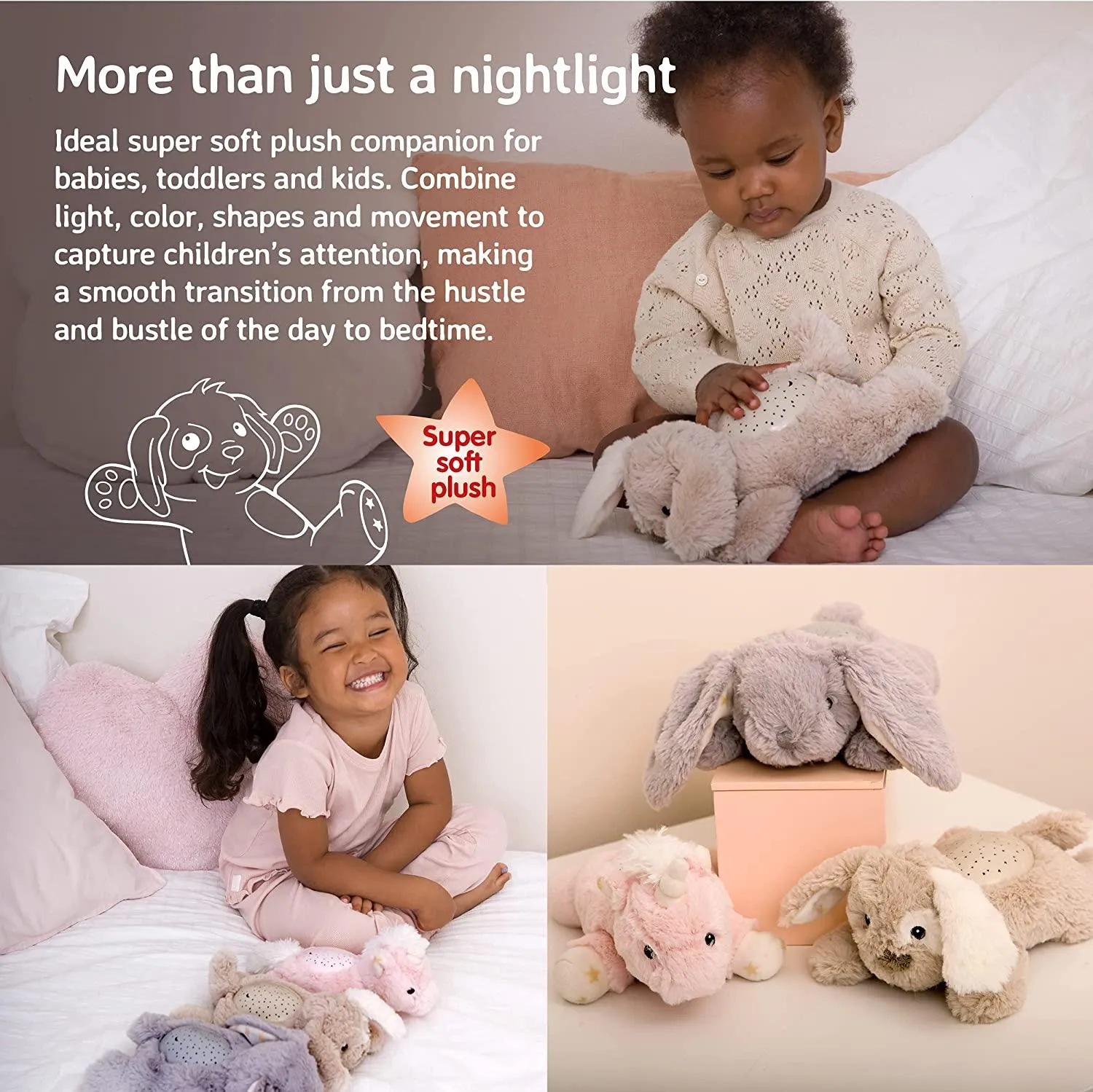 Cloud b Dream Buddies - Patch The Puppy Night Light