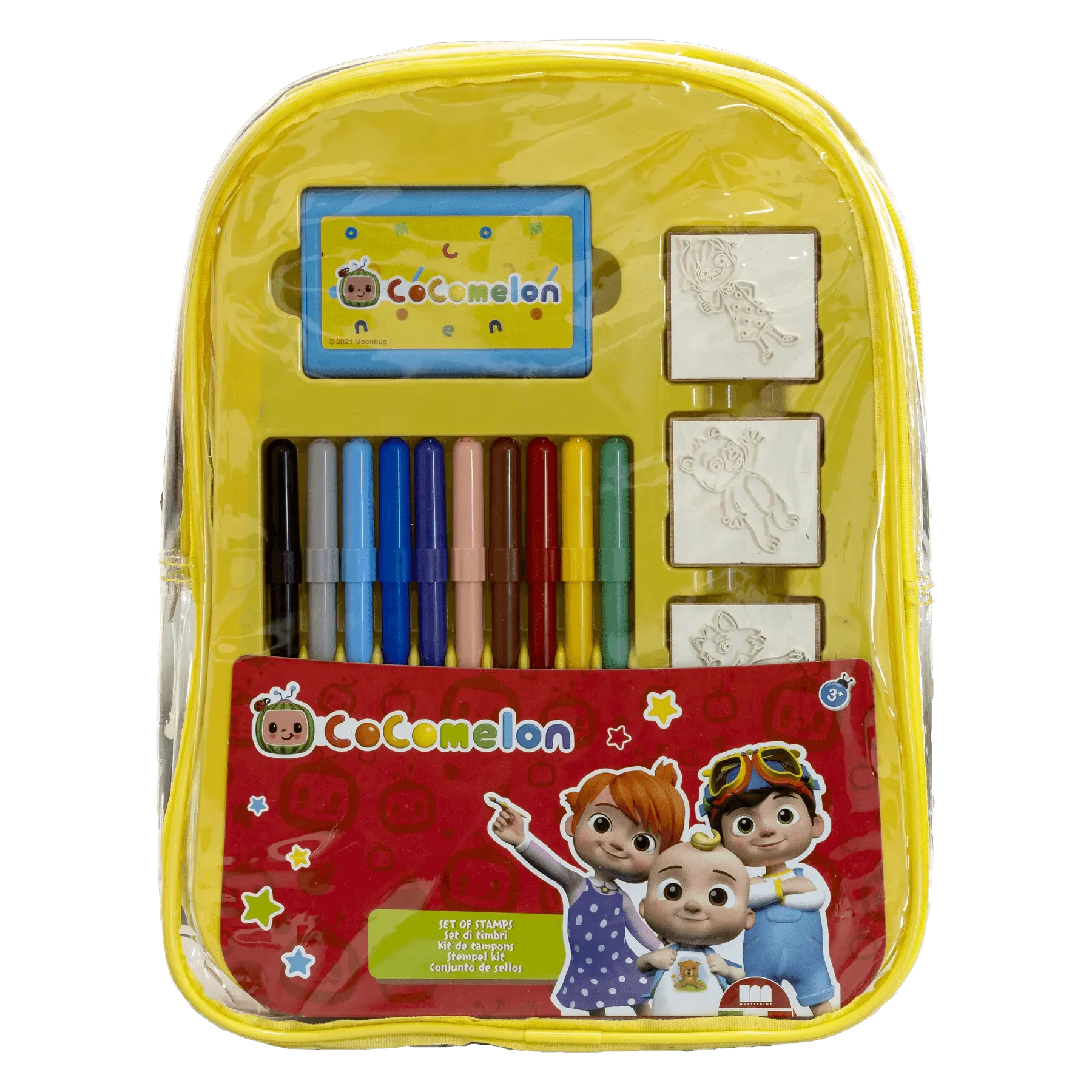 Cocomelon Art Activity Backpack